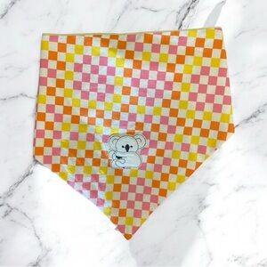 DOG Bandana - Koala Bear - Size L Large